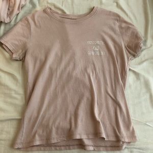pink brandy shirt